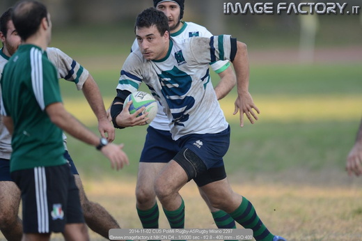2014-11-02 CUS PoliMi Rugby-ASRugby Milano 2297